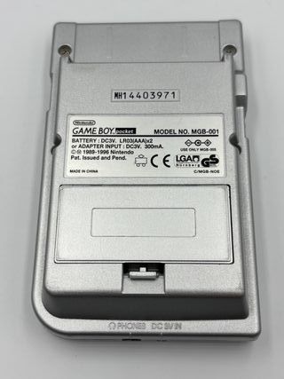 Nintendo game boy pocket + istruzioni italian GIG