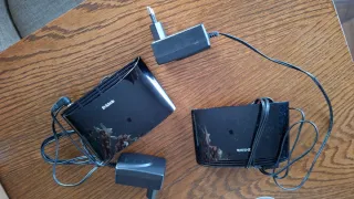 Lote Routers y Switches Conectividad