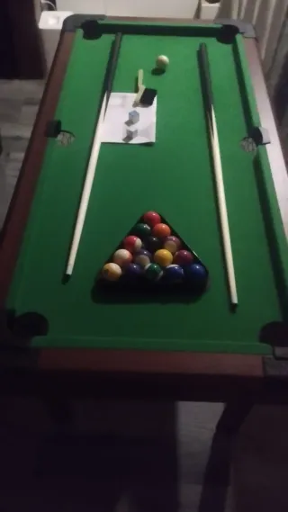 Mesa de billar