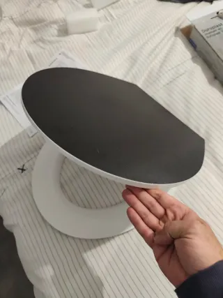 Tapa negra WC WENKO Duroplast 3D