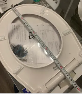 Tapa negra WC WENKO Duroplast 3D