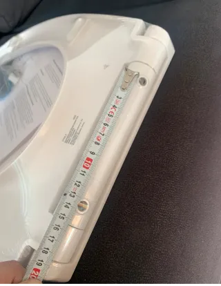 Tapa negra WC WENKO Duroplast 3D