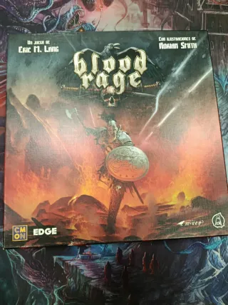 Juego de mesa Blood Rage