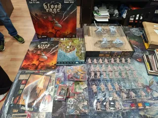 Juego de mesa Blood Rage