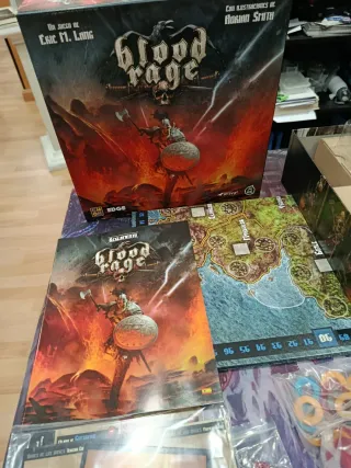 Juego de mesa Blood Rage