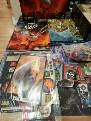 Juego de mesa Blood Rage