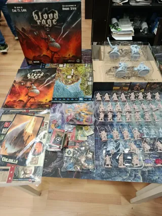 Juego de mesa Blood Rage