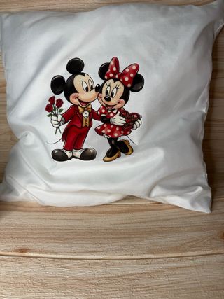 Cuscino Disney Topolino e Minnie San Valentino
