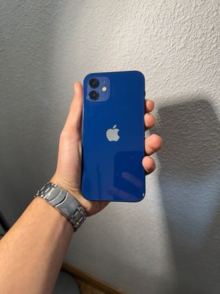 iPhone 12 Blu