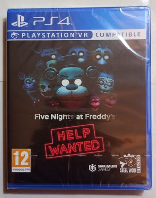 FNAF Help Wanted PS4 precintado