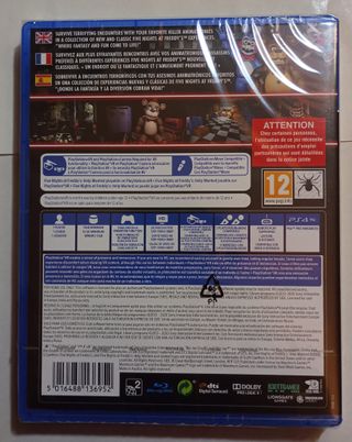 FNAF Help Wanted PS4 precintado