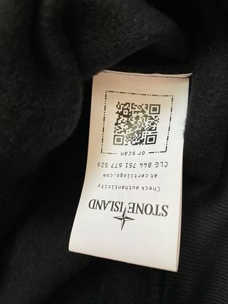 Stone Island Maglione Nero M - New with tags