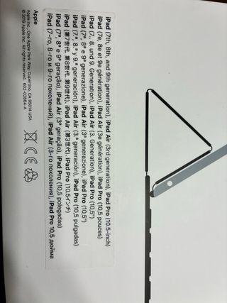 Nuovo Apple iPad Smart Keyboard