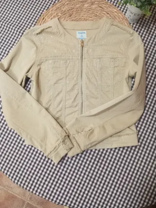 Chaqueta Mayoral beige niña 14 años