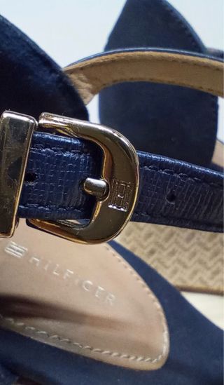 Sandalias cuña Tommy Hilfiger Talla 36