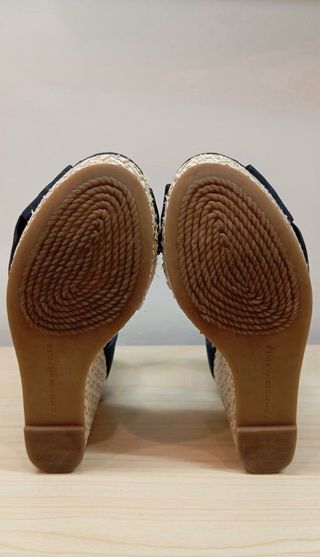 Sandalias cuña Tommy Hilfiger Talla 36