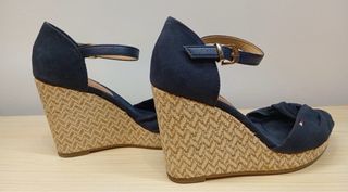 Sandalias cuña Tommy Hilfiger Talla 36
