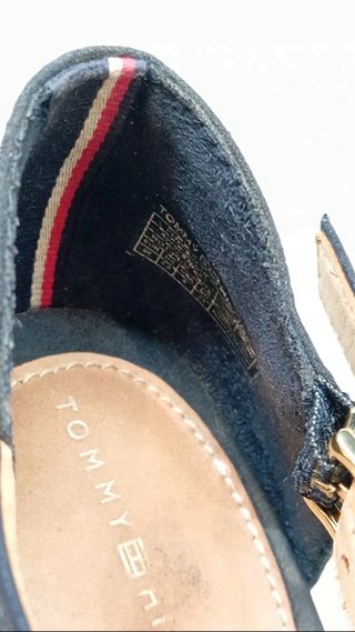 Sandalias cuña Tommy Hilfiger Talla 36