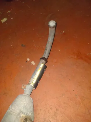 Escape Yamaha xmax 250 carburación