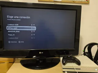 Xbox One S Blanca con mando