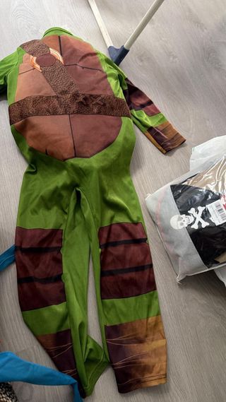 Disfraz Tortuga Ninja Niño Talla 4-5