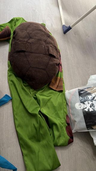 Disfraz Tortuga Ninja Niño Talla 4-5