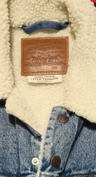 Chaqueta Levis Talla M