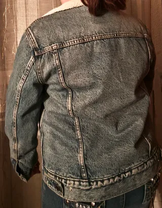 Chaqueta Levis Talla M