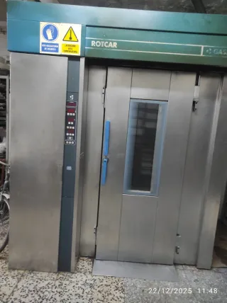 Maquinaria de Panadería Industrial