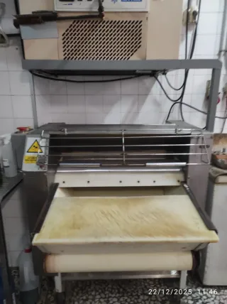 Maquinaria de Panadería Industrial