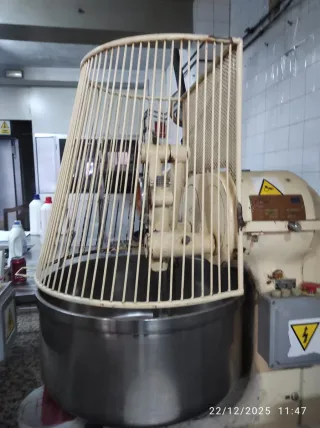 Maquinaria de Panadería Industrial