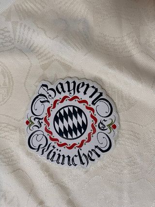 Camiseta Bayern Múnich 25/26 Adidas Beige