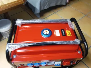 Generador Eléctrico Gasolina SVE-HD5500