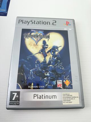 Kingdom Hearts PS2
