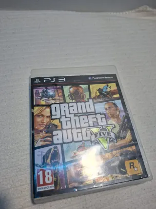 PS3 Juegos: Gran Turismo 5, GTA V, FIFA 16, God of