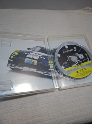 PS3 Juegos: Gran Turismo 5, GTA V, FIFA 16, God of