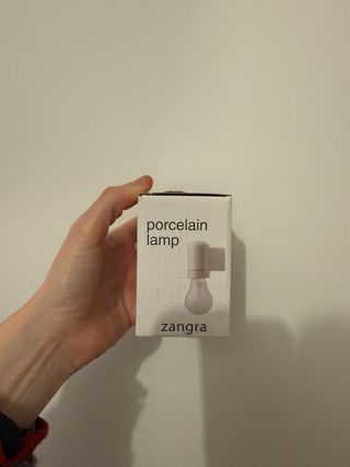 Apliques Zangra Porcelana