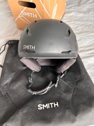 Casco Esquí Smith Level Negro