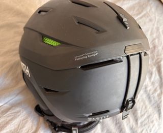 Casco Esquí Smith Level Negro