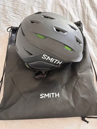 Casco Esquí Smith Level Negro