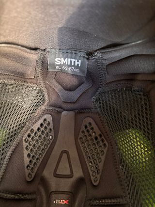 Casco Esquí Smith Level Negro