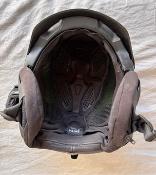 Casco Esquí Smith Level Negro