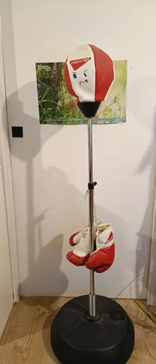 Muñeco Hinchable Boxeo Moov'ngo