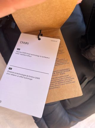 Chaqueta The North Face Negra