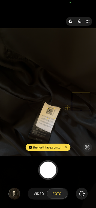 Chaqueta The North Face Negra