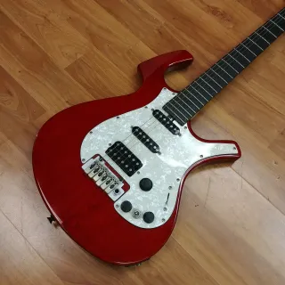 Guitarra Eléctrica Parker Fly P38 Roja