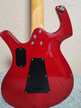 Guitarra Eléctrica Parker Fly P38 Roja