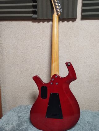 Guitarra Eléctrica Parker Fly P38 Roja