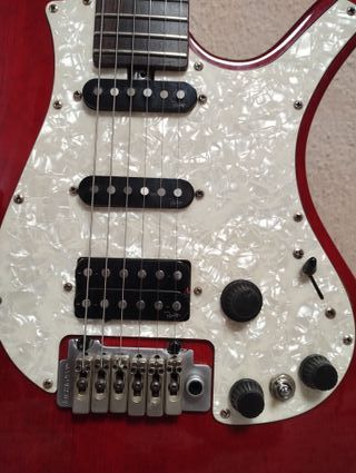 Guitarra Eléctrica Parker Fly P38 Roja