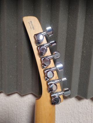 Guitarra Eléctrica Parker Fly P38 Roja
